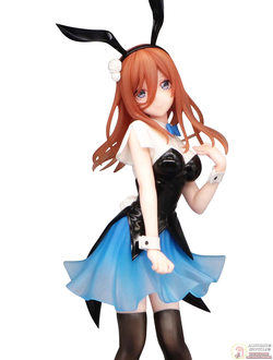 Фигурка Мику Накано (Miku Nakano Bunny ver. FuRyu)