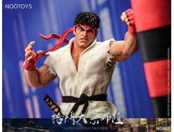ПРЕДЗАКАЗ - Рю (серия Street Fighter) - Коллекционная фигурка 1/6 Fighting Grandmaster Ryu (NOD-N03) - NODTOYS ?ЦЕНА: 24500 РУБ.?