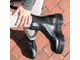 Ботинки Dr Martens 1460 Smooth Jadon черные на платформе