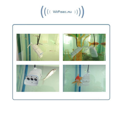 VStarcam. Уличная IP WiFi/LAN видеокамера с DVR, HD (Я-диск)