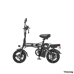 Электровелосипед Minako M1 Pro черный