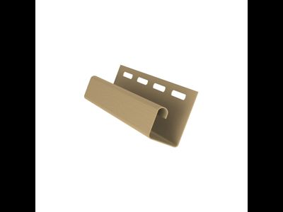 Профиль J 3,00 Grand Line - цвет КРЕМОВЫЙ