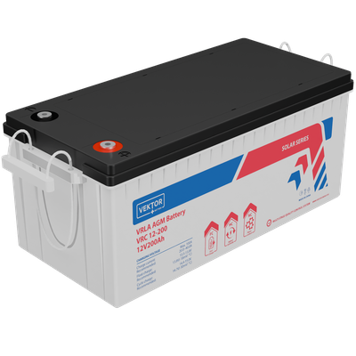 Аккумулятор свинцово-кислотный VRC 12-200