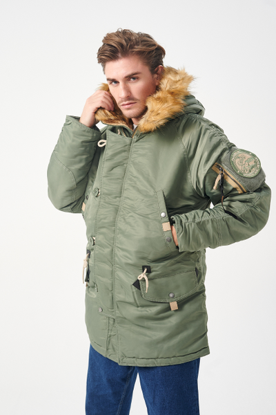 Куртка N3B MILITARY V2 OLIVE