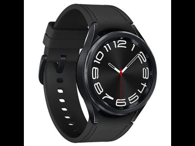 Samsung Galaxy Watch 6 43mm (SM-R950NZSACIS) Черный