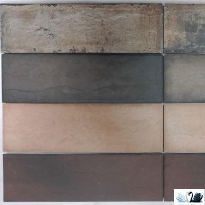 Плитка фасадная Belani Brick house 25 х 7,5 см палевый Береза керамика