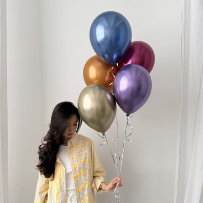 Шары зеркальные