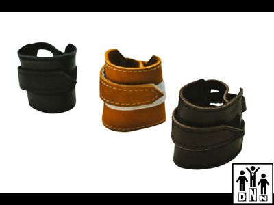 Напульсник тяжелоатлетический кожа