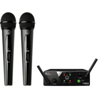 Радиосистема на два микрофона AKG WMS40 Mini2 Vocal Set BD