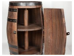 Бочка декор с дверцами "American"