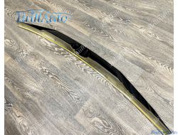 Спойлер Toyota Land Cruiser Prado 150 2009-2023 черный