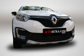 Premium защита радиатора для Renault Kaptur (2016-2022)