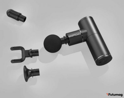 Массажер-пистолет для мышц MiniPro M22