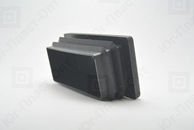 заглушка 80х60 пластиковая