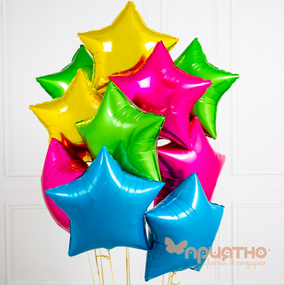 СЕТ ИЗ ВОЗДУШНЫХ ШАРИКОВ "ЛАМА ФИЕСТА"