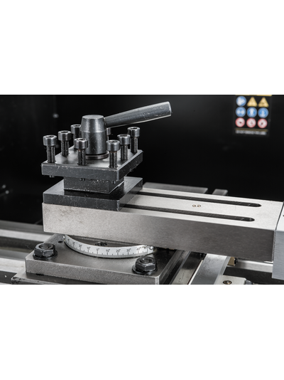BD-8A DRO Настольный токарный станок по металлу с УЦИ