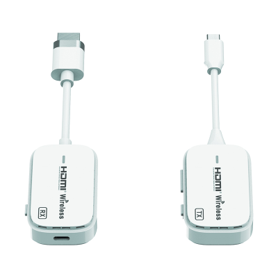 DE/VT-WS015 беспроводной HDMI удлинитель  для Full HD HDMI (до 30 м.) вход HDMI или Type-C