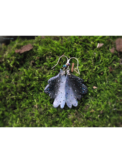 Мистические серьги "Крылышки Туманной Феи"