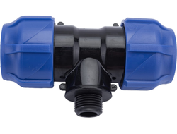 Тройник ПНД 32*1/2*32НР [58024]