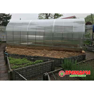 Каркас теплицы «Дачница Усиленная» 3*6 м.