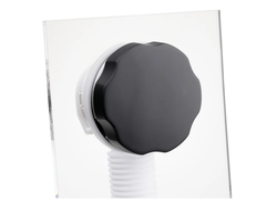 Слив-перелив п/автомат VEGA 60см, черный V55R 60BG