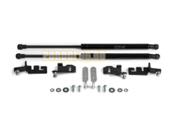 Амортизаторы капота, 2 шт. АвтоУпор для Nissan Pathfinder III R51 / III R51 рестайлинг 2004-2010 / 2010-2014