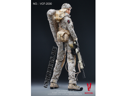 Коллекционная фигурка 1/6 digital camouflage women soldier - Max VCF-2030 - VERYCOOL