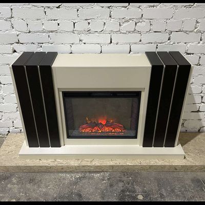 Электрокамин Монако SL с очагом Sparta 25.5 LED