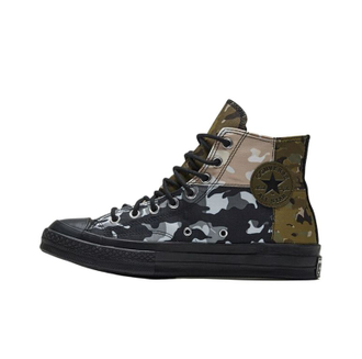 Кеды Converse Blocked Camo высокие хаки