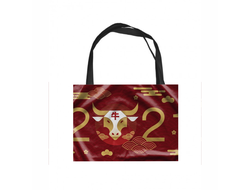 Сумка-шоппер с символикой "Быка" №15