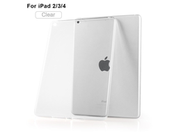 Чехол силиконовый для Apple iPad 2 / 3 / 4