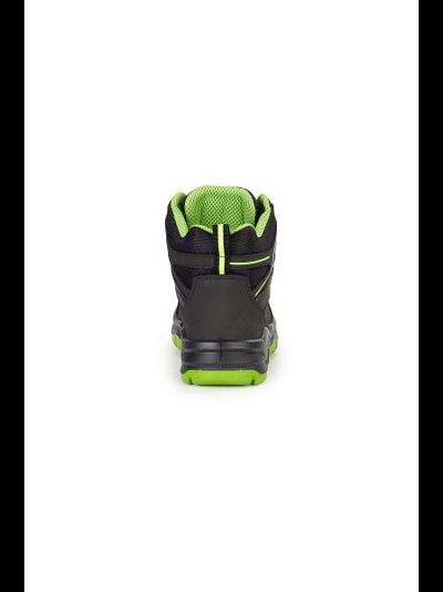 Ботинки ТРЕЙСЕР-НЕОН (нубук), ПУ/ПУ, с КП БОТ722