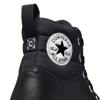 Converse negra botin 2025