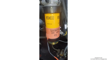 Подогрев топливного фильтра