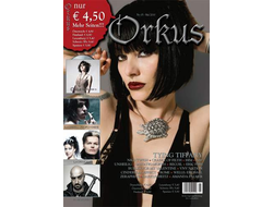 Orkus Magazine May 2010 Tying Tiffany, Lacrimosa Cover, Gothic Rock, Немецкие журналы, Intpressshop