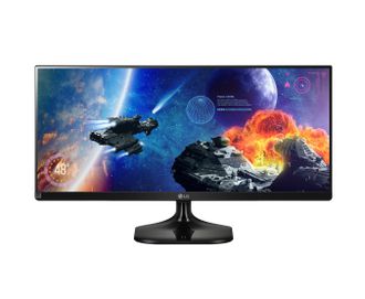 25&quot; Монитор LG 25UM57-P черный