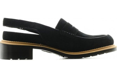 Босоножки Dr Martens замшевые черные