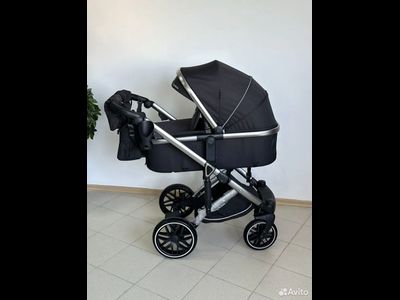 Детская коляска 3 в 1 Luxmom F2A Черный
