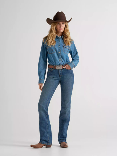 Джинсы CASH™ Wrangler® Ultimate Riding Сowgirl Cut®