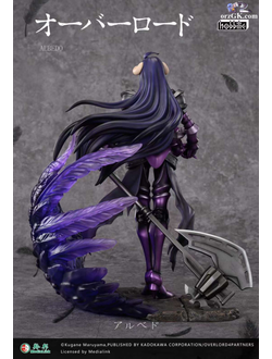 Фигурка 1/7 Альбедо (Albedo The Dark Knight Hobbilic)