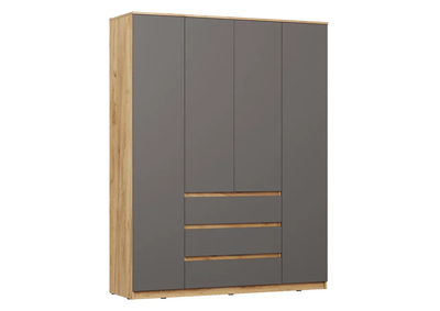 Спальня Сити, модульная. Кровать 120*200