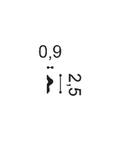 Orac Decor PX201 Orac Axxent молдинг из дюрополимера, 2 м.