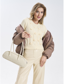 Кардиган женский укороченный на пуговицах