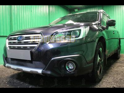 Защита радиатора Subaru Outback V 2015-2018 black