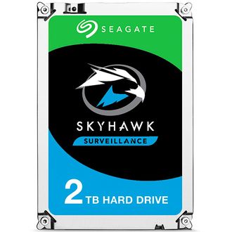 Жесткий диск HDD 2 TB Seagate SkyHawk ST2000VX015, 3.5", 256 MB, SATA III