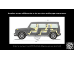 Business class stretched SUV &quot;ARGO&quot; based on Mercedes-Benz G500/AMG G63 AMG W463 +620mm XXL, 2023 YP.