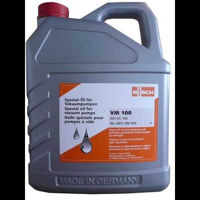 Вакуумное масло Busch VM 100 5 литров, вязкость ISO-VG 100 | 0831000059