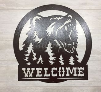Табличка welcome