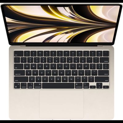 Apple MacBook Air 13" M2 (2022) 16/256 ГБ, Starlight