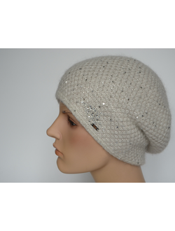 Vizio Италия 8065 В берет белый фото